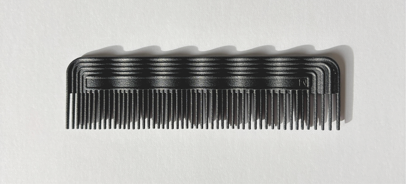 Beastie comb product photo