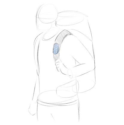 Nighttime surveillance concept sketch