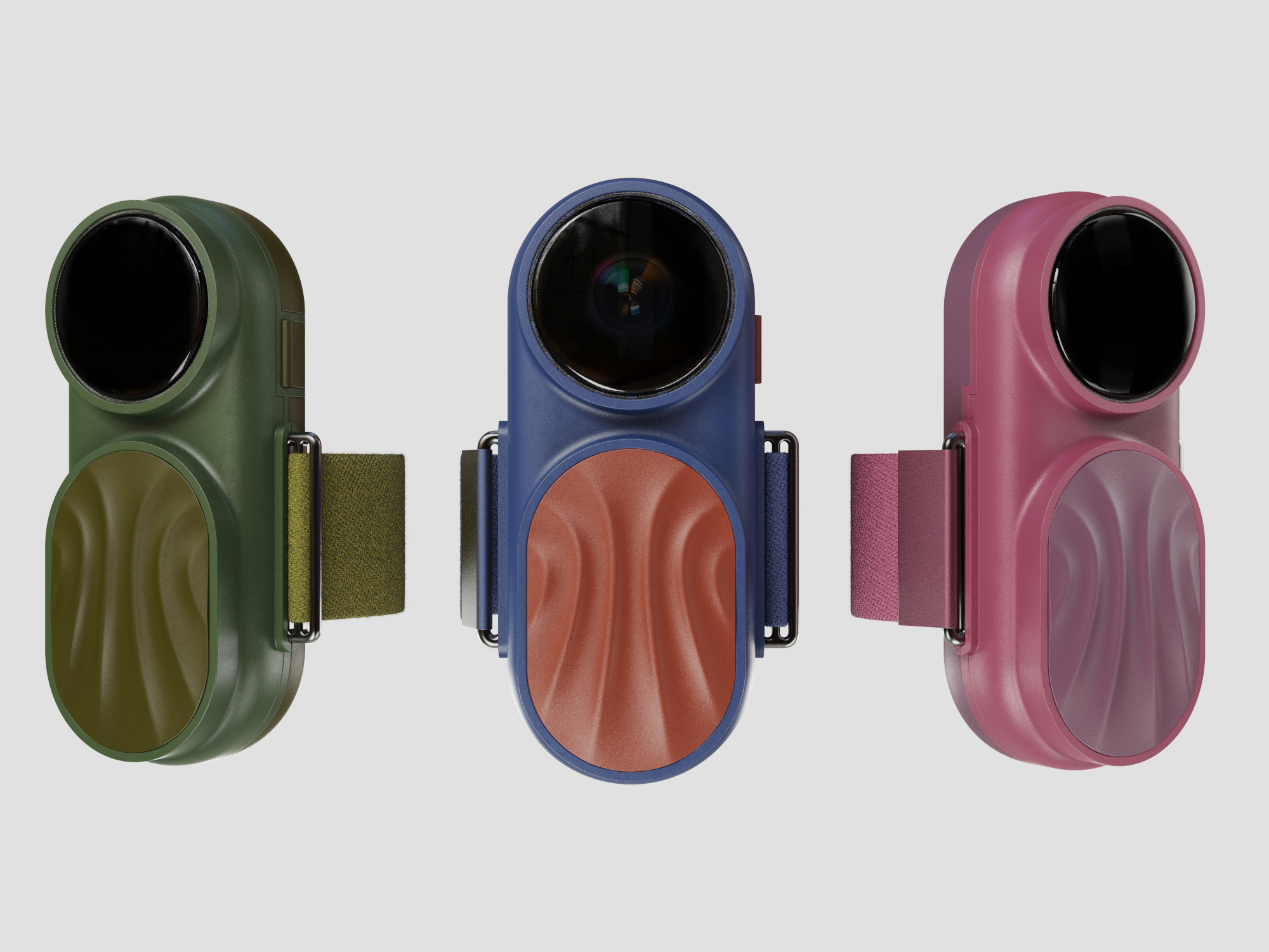 Owl device with color variants
